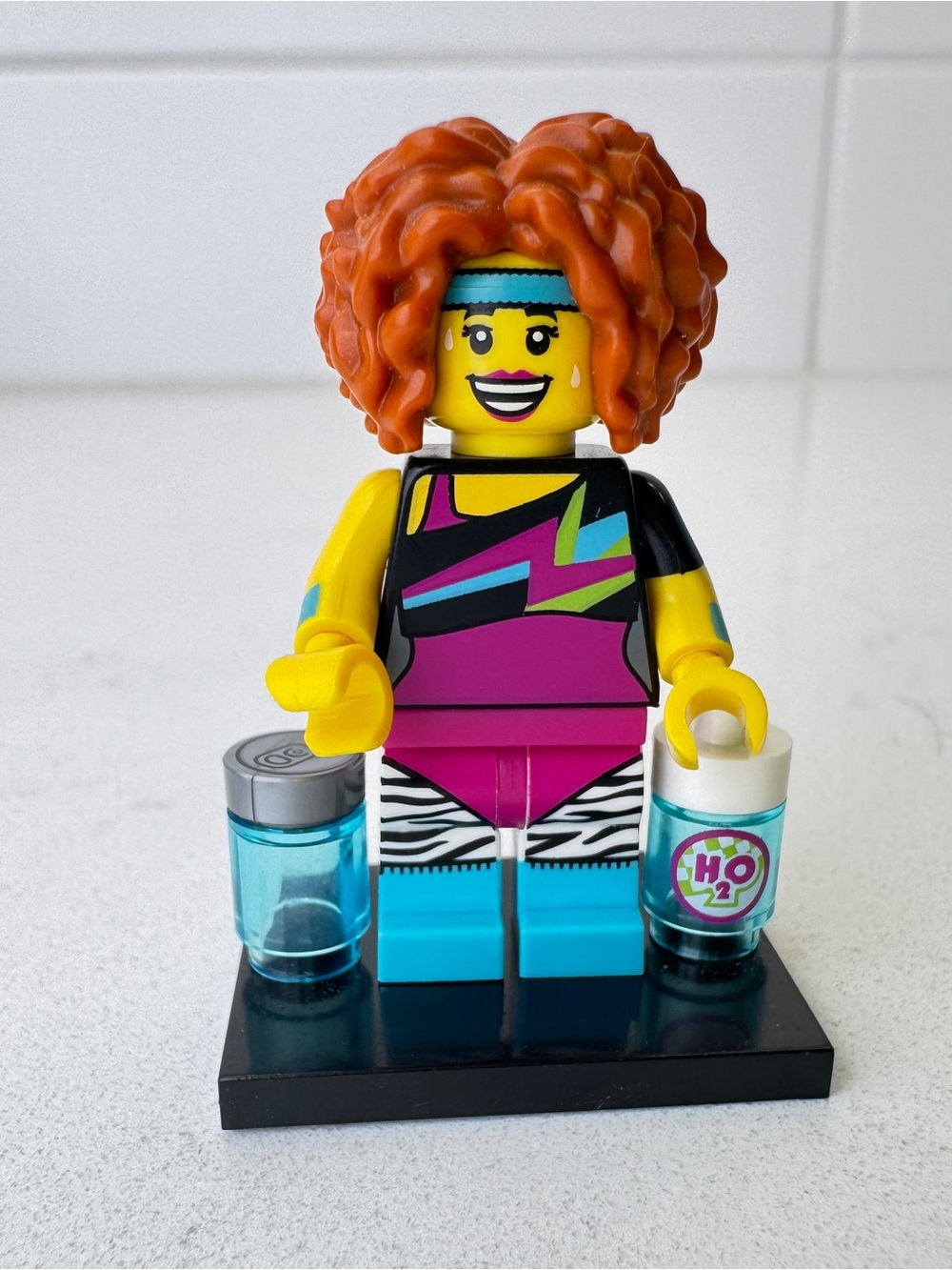 Lego Minifig - Dance Instructor - CMF Series 17